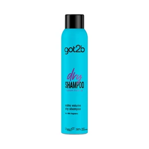 GOT2B Champú seco extra volumen con fragancia hasta 48 horas 200 ml.
