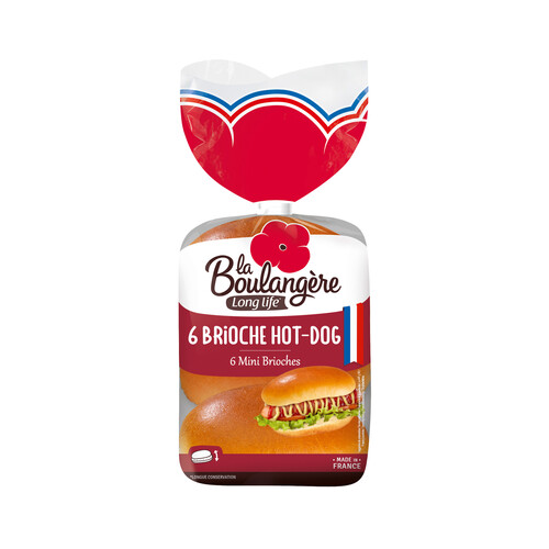 Medias noches LA BOULANGERE 6 uds. 270 g.