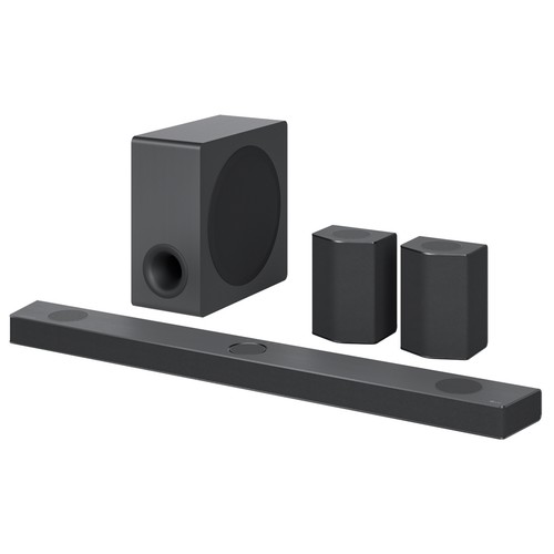 Barra de sonido LG S95QR, 810W, Subwoofer inalámbrico, BLUETOOTH, USB.