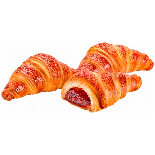 Croissant relleno de frambuesa 2 uds. 150 g.