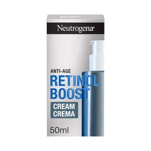 NEUTRÓGENA Crema anti-edad con Retinol puro y ácido Hialurónico NEUTRÓGENA Retinol boost 50 ml.