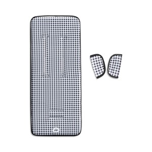 Imagen de Colchoneta para silla de paseo universal Vichy INTERBABY.