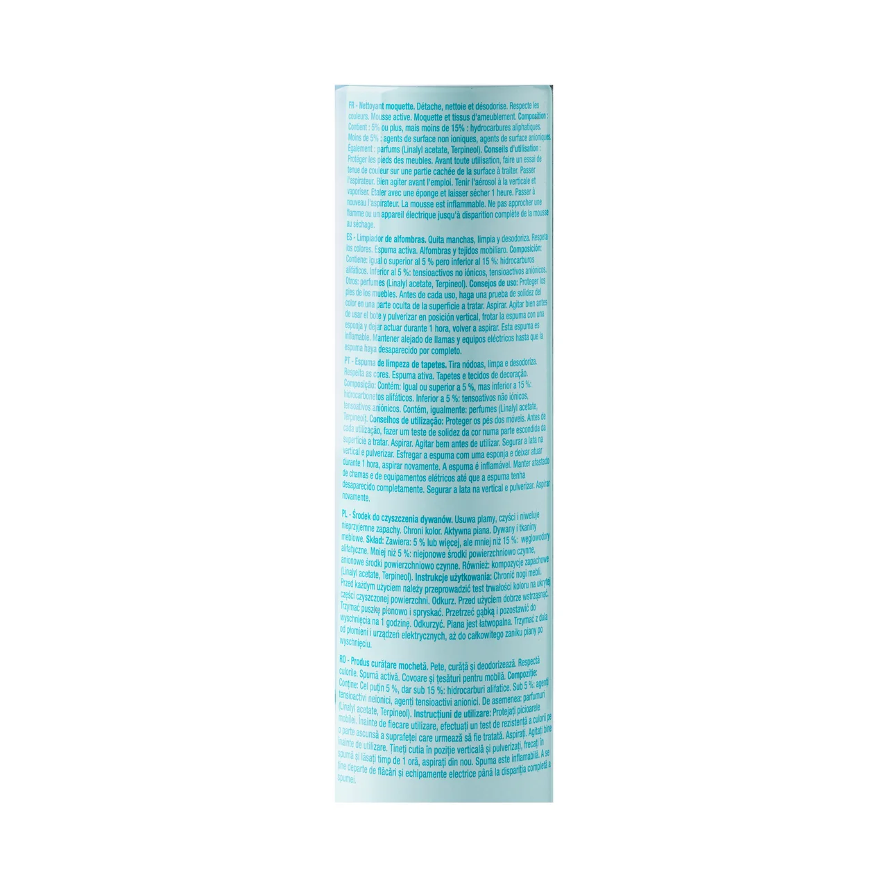 PRODUCTO ALCAMPO Limpiador de alfombras que respeta los colores 600 ml
