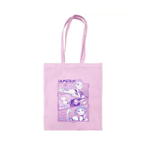 K-POP Totebag rosa,  Demon Hunters Huntrix. PYRAMID POSTERS.