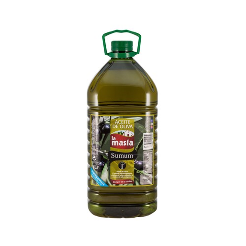 LA MASÍA Aceite de oliva intenso garrafa de 5 l.
