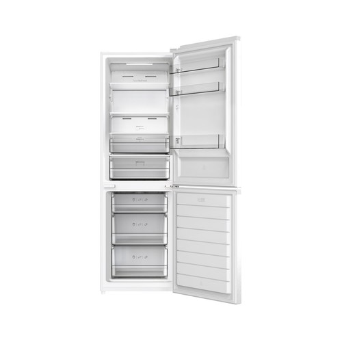 Frigorífico combi 186cm FAGOR 3FFK-6677, color blanco, No Frost, clasificación energética: C, H: 186cm, A: 59,5cm, F: 68cm, capacidad total: 337L.