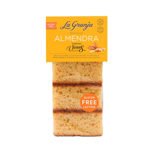 LA GRANJA Bizcocho de almendra 350 g.