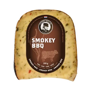 HENRI WILLIG Queso sabor ahumado y hierbas de barbacoa 200 g.