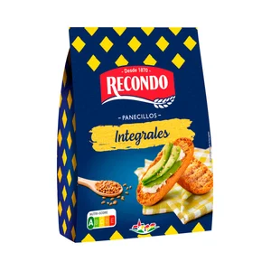 RECONDO Panecillos integrales 225 g.