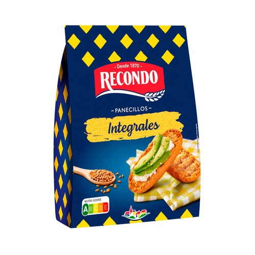 RECONDO Panecillos integrales 225 g.