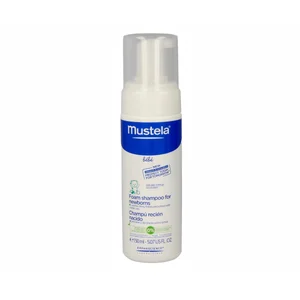 MUSTELA Champú especial para bebés recién nacidos que previene y elimina la costra láctea MUSTELA 150 ml.