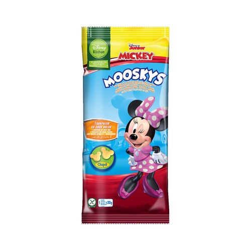 ASPIL Barritas de maíz Disney 90 g.