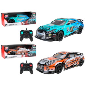 Imagen de Coche radiocontrol Carreras Astra, modelos surtidos +5 Años ONE, TWO FUN