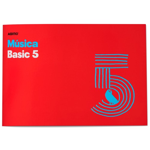 Cuaderno música Basic 5. ADDITIO