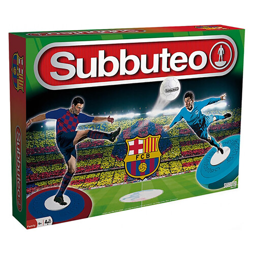 Playset FC Barcelona SUBBUTEO
