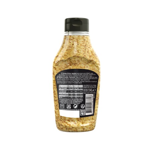 MAILLE Mostaza a la antigua 240 g.