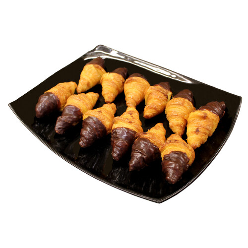 Mini croissant chocolate, 12 uds.