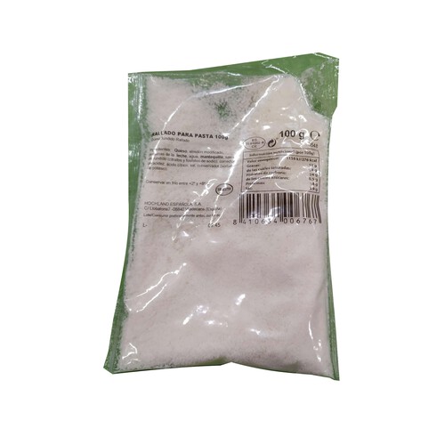 Queso rallado en polvo, especial para pasta TGT 100 g.
