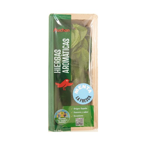 Menta PRODUCTO ALCAMPO 20gr.