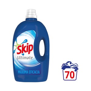 SKIP Detergente líquido máxima eficacia KIP ULTIMATE 70 lav