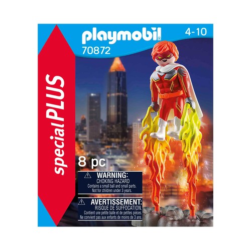 PLAYMOBIL superhéroe