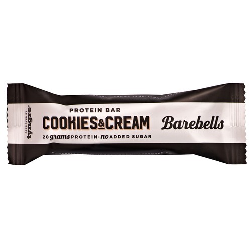 BAREBELLS Barrita cookies and cream 55 g.