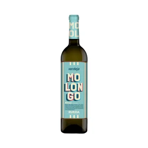 MOLONGO  Vino blanco verdejo con D.O. Rueda botella 75 cl.
