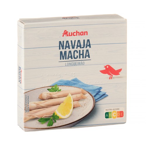 PRODUCTO ALCAMPO Navajas Chilenas lata de 63 g.