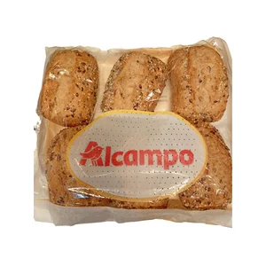 Panecillos de semillas 6 uds. 300 g. 