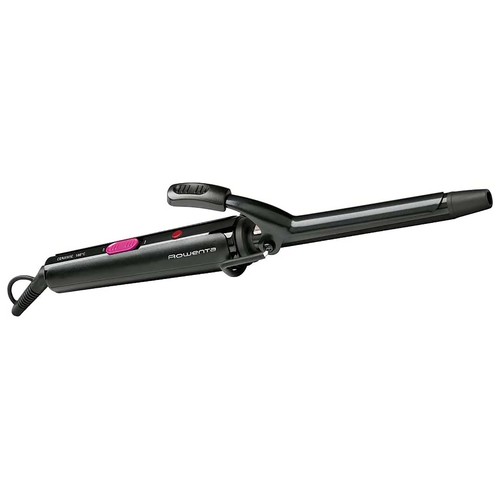 Tenacilla rizadora ROWENTA CF2133, diámetro 16mm, temperatura 180ºC, recubrimiento cerámico.