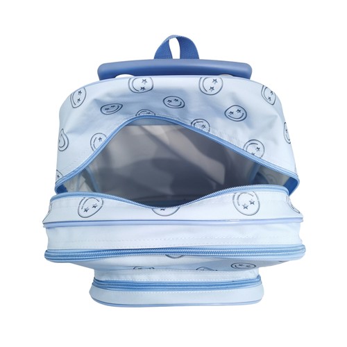 Mochila con ruedas 2 compartimentos. STITCH