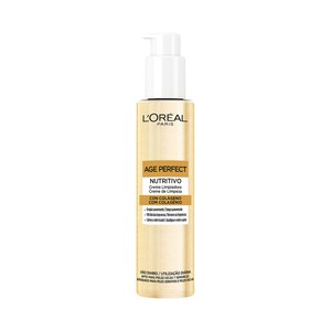 L´ORÉAL PARIS Age perfect Crema nutritiva y limpiadora facial, para pieles secas y sensibles 150 ml.