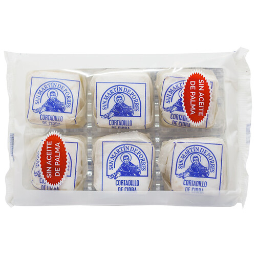 Cortadillo de cidra SAN MARTIN DE PORRES 6 uds. 252 g.