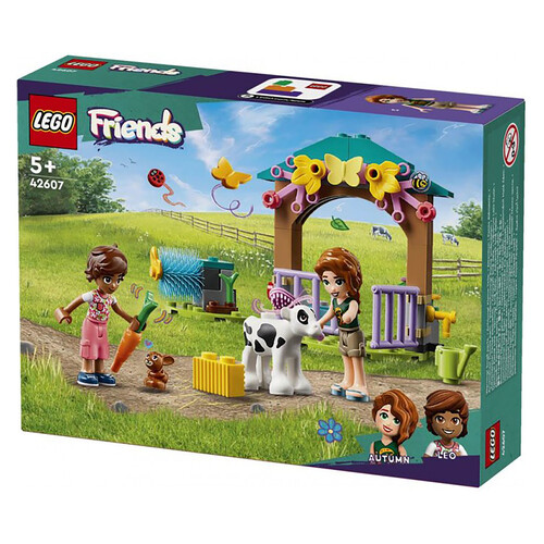 LEGO Friends cobertizo del ternero de Autumn 42607.