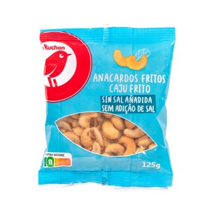 Imagen de PRODUCTO ALCAMPO Anacardos fritos sin sal añadida 125 g.