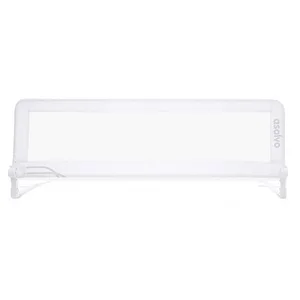 Barrera de cama ASALVO 2 en 1, color blanco.