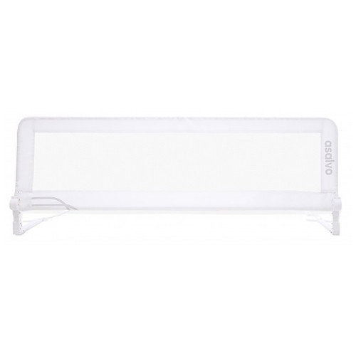 Barrera de cama ASALVO 2 en 1, color blanco.