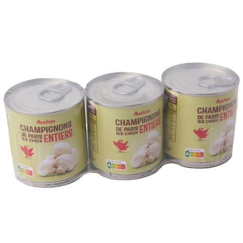 PRODUCTO ALCAMPO Champiñon entero 115gX3