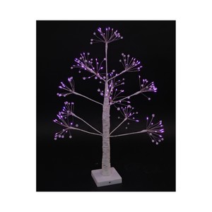 Imagen de Abeto Luminoso de Mesa 60cm Rosa decoración de Navidad, ACTUEL