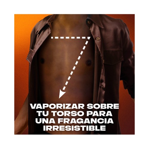AXE Dark temptation Desodorante en spray para hombre con protección anti-transpiante hasta 48 horas 150 ml.