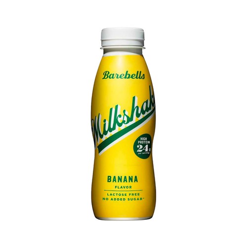 BAREBELLS Batido sustitutivo de plátano 0,33 l.