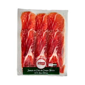 CAMPO IBERICO Lonchas de jamón de cebo 100g