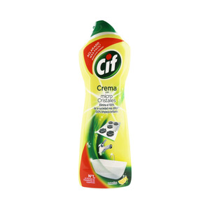 CIF Crema Limpiadora Limón CIF 750 ml.