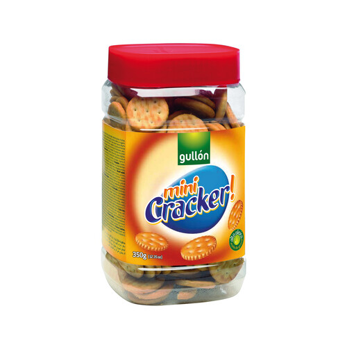 GULLÓN Galletas saladas GULLÓN MINI CRACKER 350 g.