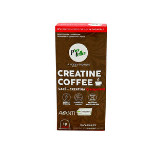 Imagen de PROTELLA Café cápsulas con creatina 10 uds