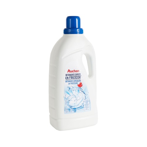 PRODUCTO ALCAMPO Detergente líquido fresco y limpio 37 lav. 2 l.