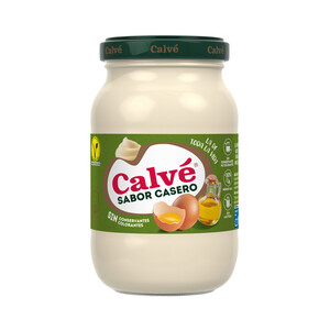 Imagen de CALVÉ Mayonesa sabor casero frasco 210 ml.