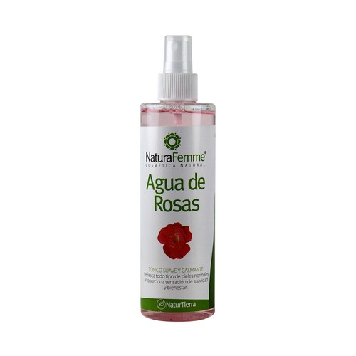 Tónico Agua de Rosas NATURAFEMME 300 ml.