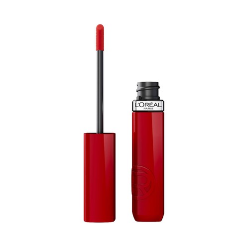 L´ORÉAL PARIS Infaillible laque resistance tono 420 Rouge parís Pintalabios líquido de larga duración.