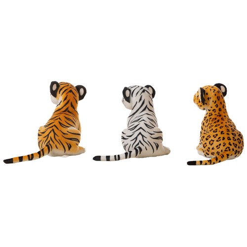 Peluche Leopardo Beatty 35cm, modelos surtidos. LLOPIS